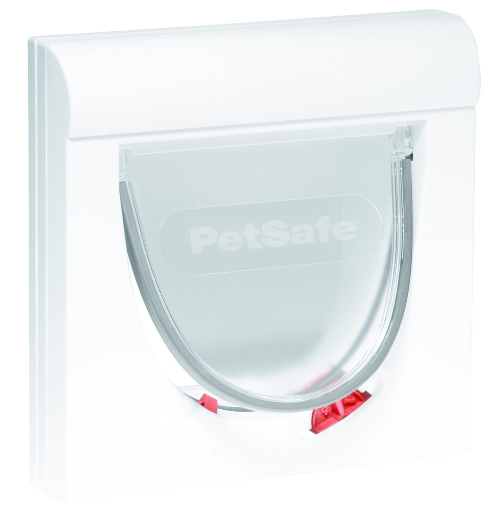 Staywell® Classic Magnetic 4-Way Locking Cat Flap - Hondenbuggyspecialist.nl