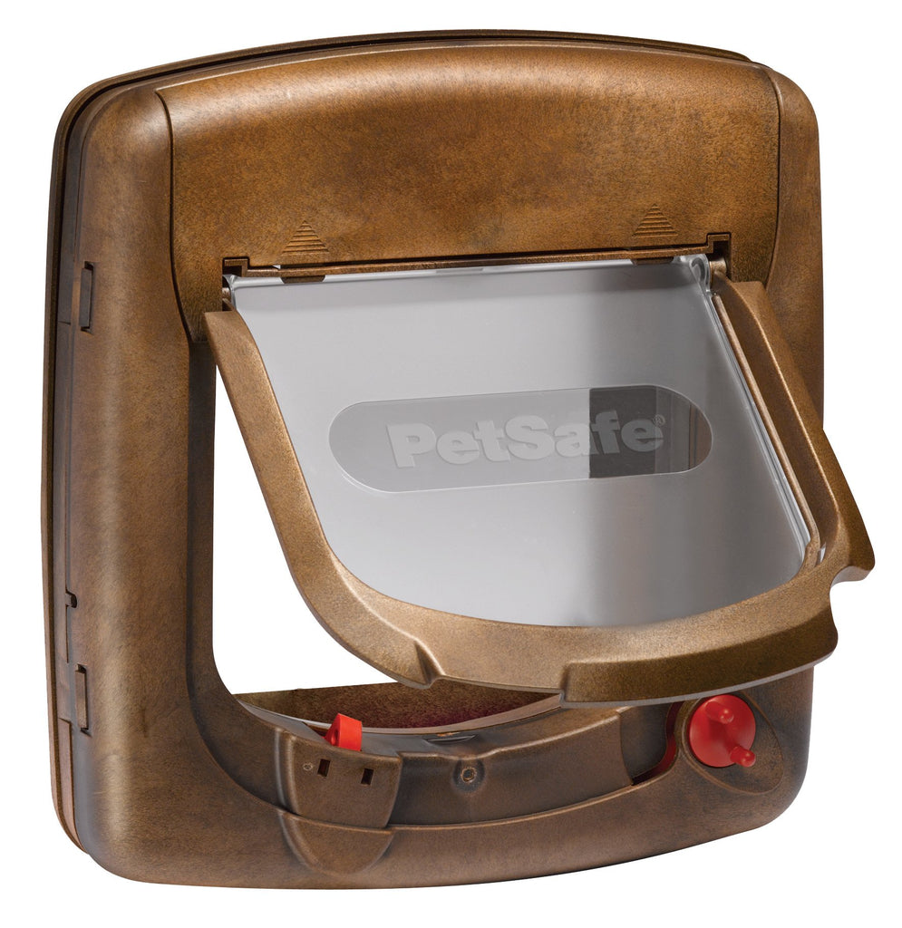 Staywell® Deluxe Magnetic Cat Flap - Hondenbuggyspecialist.nl