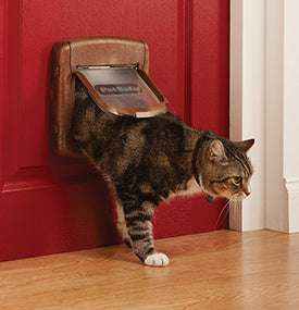 Staywell® Deluxe Magnetic Cat Flap - Hondenbuggyspecialist.nl