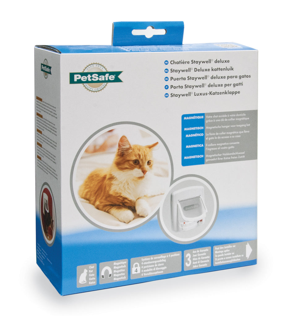 Staywell® Deluxe Magnetic Cat Flap