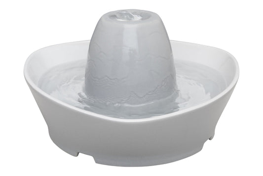 Streamside Ceramic Pet Fountain - 1.8 L