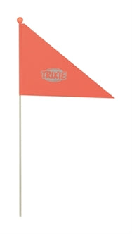 Trixie Hondenfietskar -  Maat S - Zart/Rood - 60X53X60 CM - tot 15kg