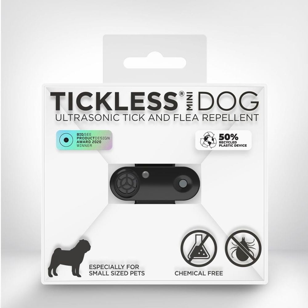 Tickless Mini Hond - Hondenbuggyspecialist.nl