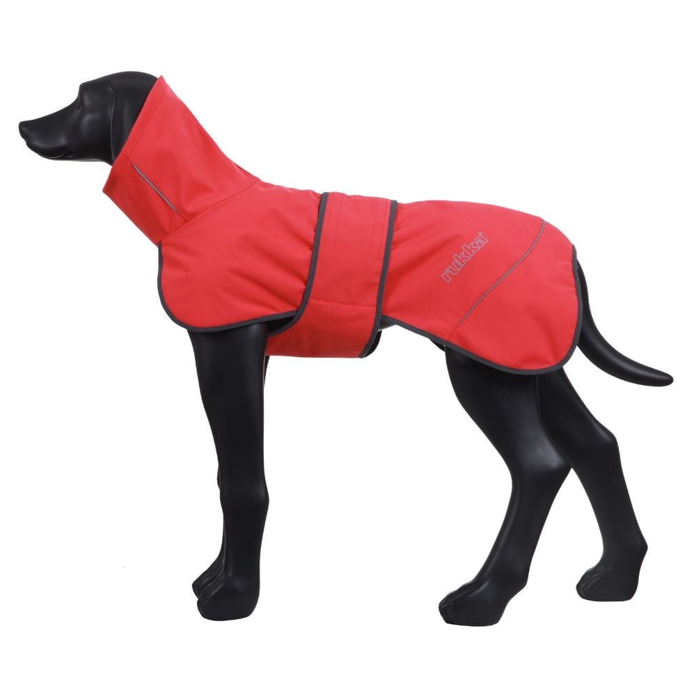 Windy Thermal Jacket Rood, Maat 55 - Hondenbuggyspecialist.nl