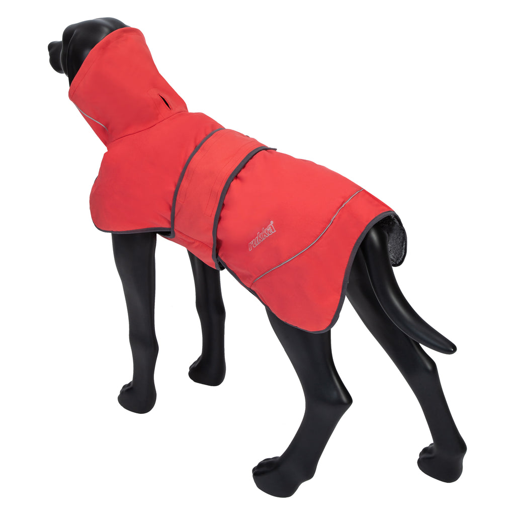 Windy Thermal Jacket Rood, Maat 55 - Hondenbuggyspecialist.nl